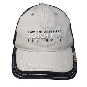 Law Enforcement Torch Run Illinois Baseball Cap Multicolor One Size BWM Global
